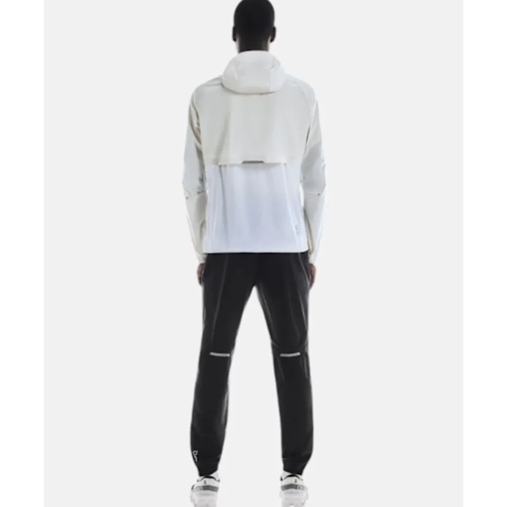Online On Mens Core Woven Run Jacket Cream