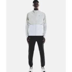 Online On Mens Core Woven Run Jacket Cream