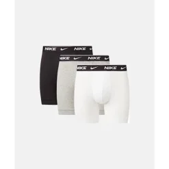 Best Nike Mens Cotton 3 Pack Brief Boxers White