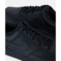 Hot Nike Mens Court Vision Black