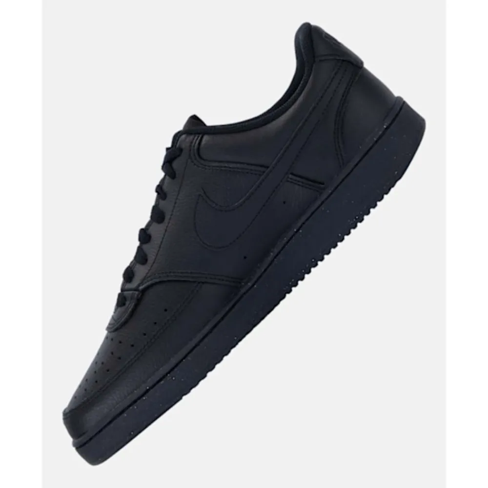 Hot Nike Mens Court Vision Black