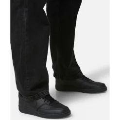 Hot Nike Mens Court Vision Black