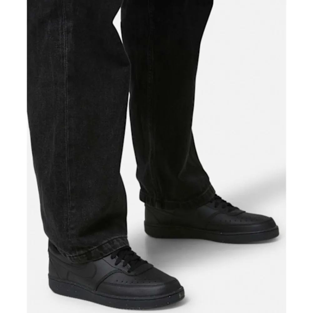 Hot Nike Mens Court Vision Black