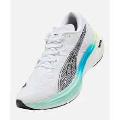 Best Puma Mens Deviate Nitro 3 White