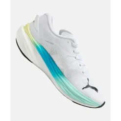 Best Puma Mens Deviate Nitro 3 White