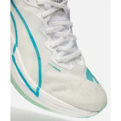 Outlet Puma Mens Deviate Nitro Elite 3 White