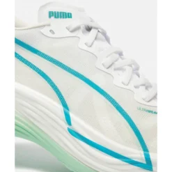 Outlet Puma Mens Deviate Nitro Elite 3 White