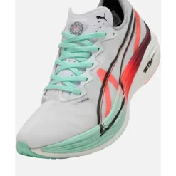 Outlet Puma Mens Deviate Nitro Elite 3 Hyrox Red