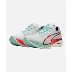 Outlet Puma Mens Deviate Nitro Elite 3 Hyrox Red