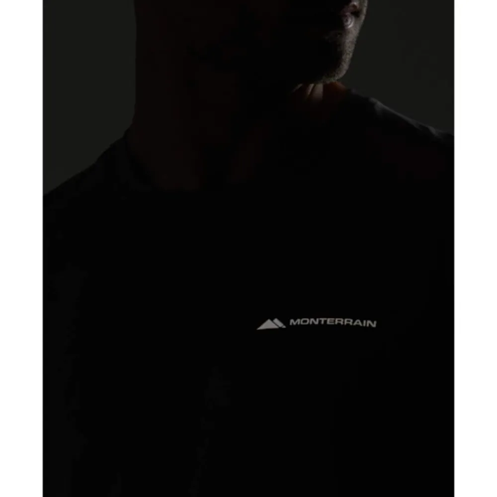 Outlet Monterrain Mens Distance T-Shirt Grey