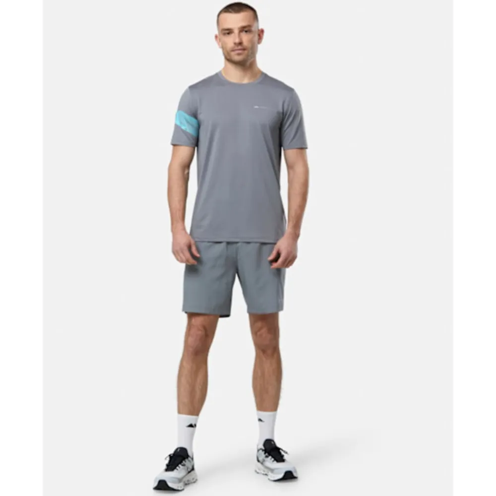 Outlet Monterrain Mens Distance T-Shirt Grey