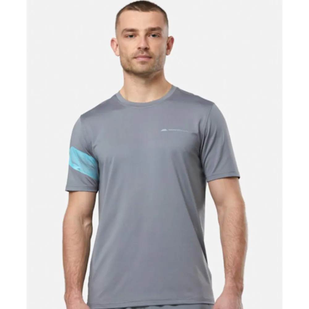 Outlet Monterrain Mens Distance T-Shirt Grey