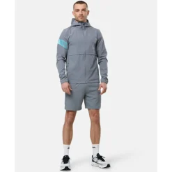 Hot Monterrain Mens Distance Woven Jacket Grey
