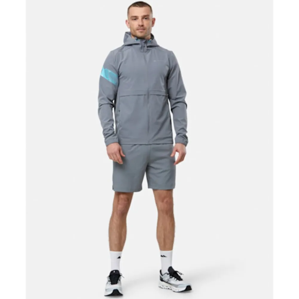Hot Monterrain Mens Distance Woven Jacket Grey