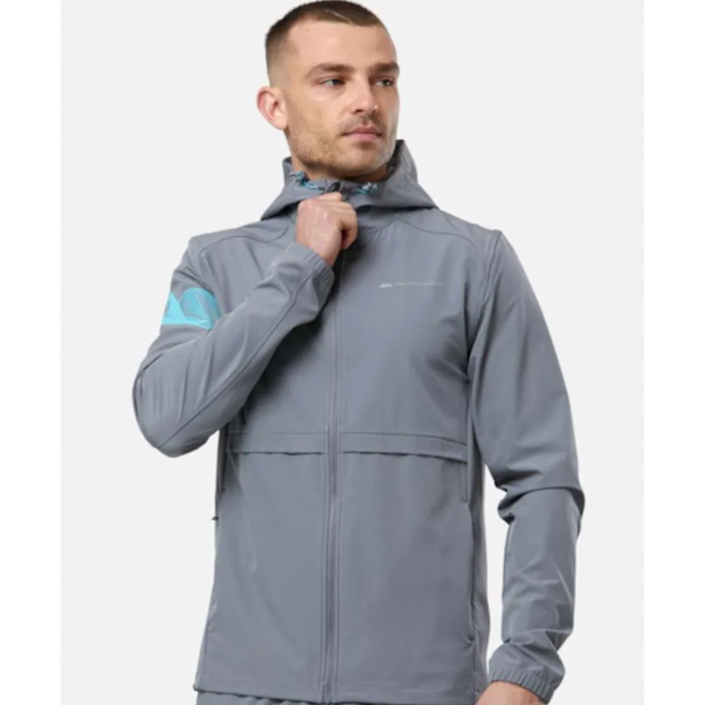 Hot Monterrain Mens Distance Woven Jacket Grey
