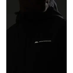 Hot Monterrain Mens Distance Woven Jacket Grey