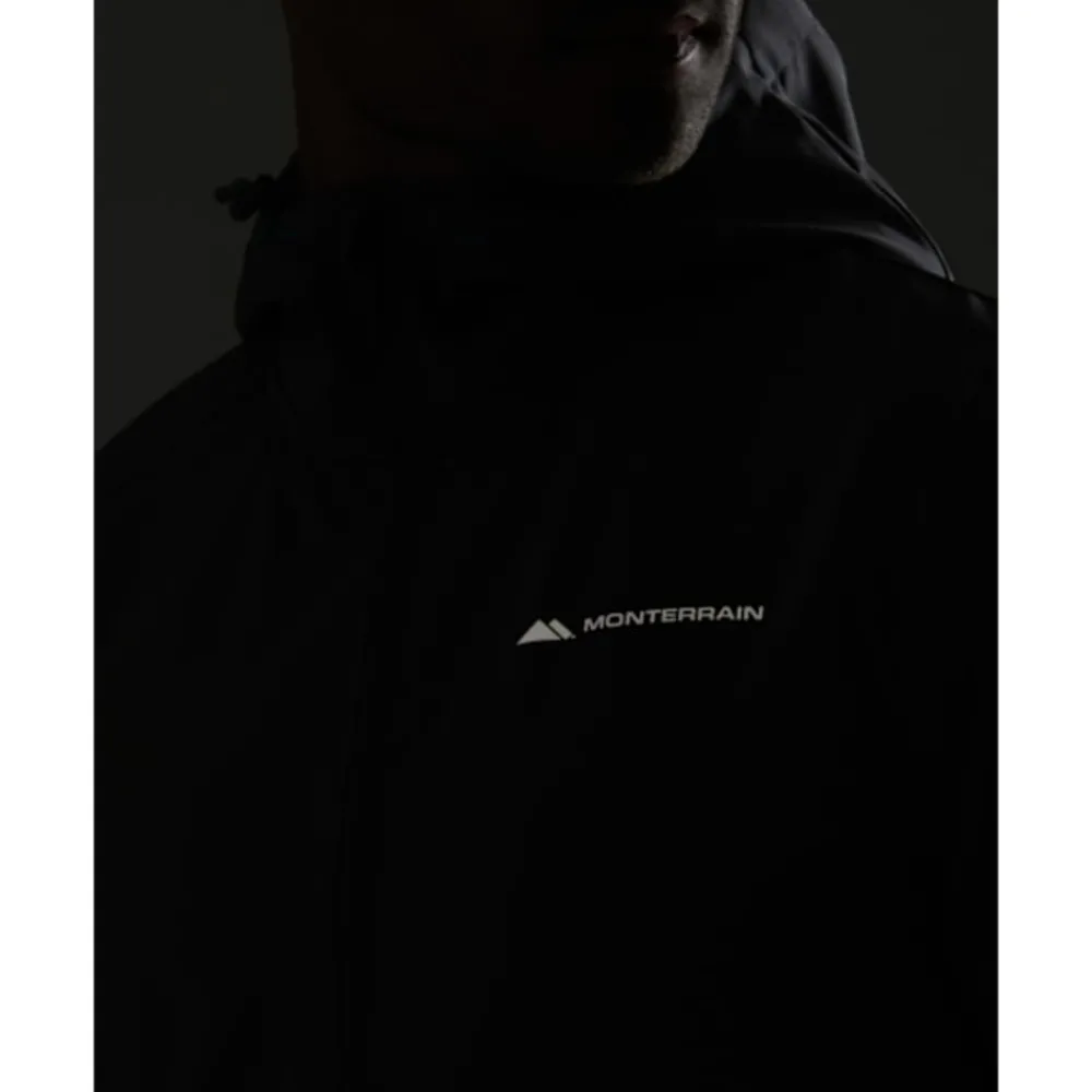 Hot Monterrain Mens Distance Woven Jacket Grey