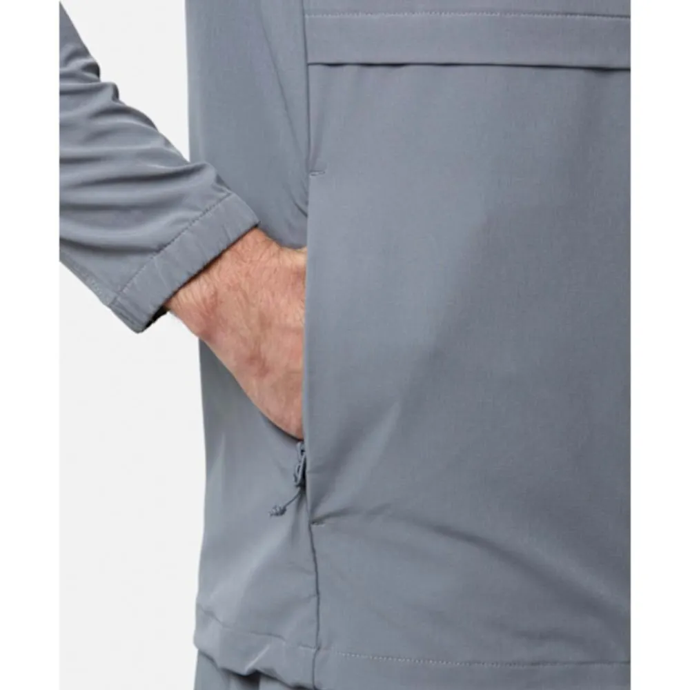 Hot Monterrain Mens Distance Woven Jacket Grey