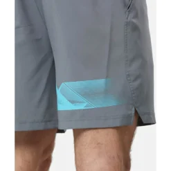 Sale Monterrain Mens Distance Woven Short Grey