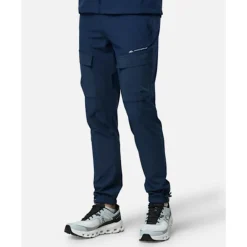 Fashion Monterrain Mens District Woven Cargo Pant Navy