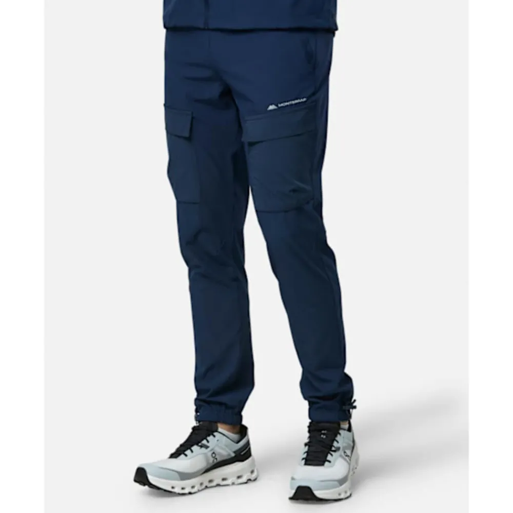 Fashion Monterrain Mens District Woven Cargo Pant Navy