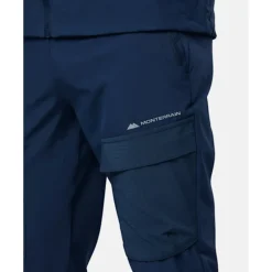 Fashion Monterrain Mens District Woven Cargo Pant Navy