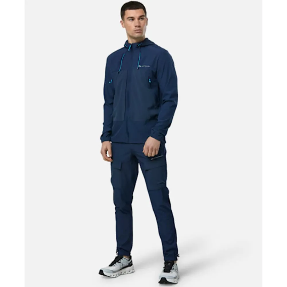 Fashion Monterrain Mens District Woven Cargo Pant Navy