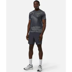 Fashion Monterrain Mens Divide Woven Short Grey
