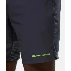 Fashion Monterrain Mens Divide Woven Short Grey