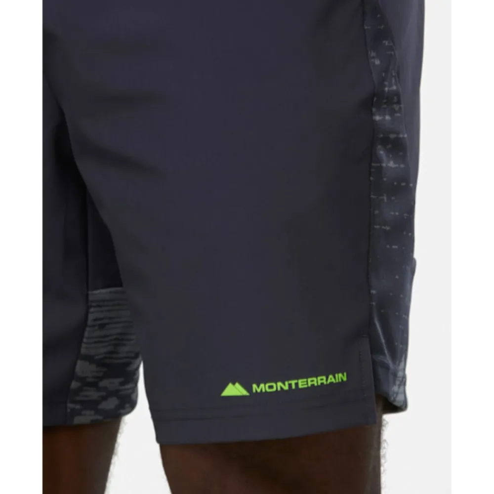 Fashion Monterrain Mens Divide Woven Short Grey