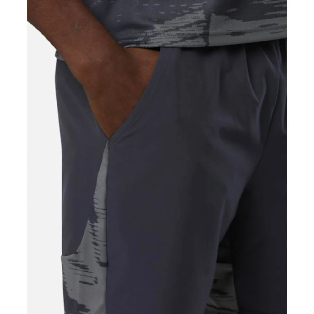 Fashion Monterrain Mens Divide Woven Short Grey