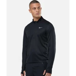 Hot Nike Mens Dri Fit Pacer Half Zip Black