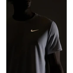 Best Nike Mens DriFit Miler T-Shirt White