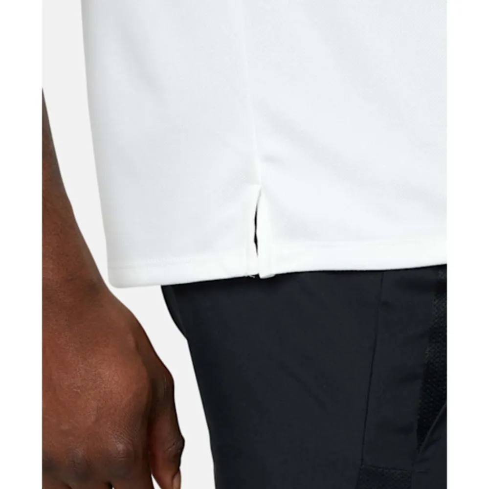 Best Nike Mens DriFit Miler T-Shirt White
