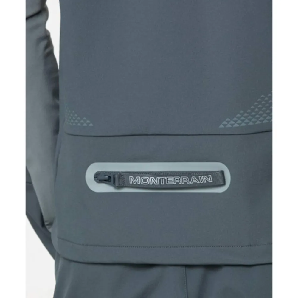 Discount Monterrain Mens Dynamic 2.0 Woven Full Zip Jacket Grey