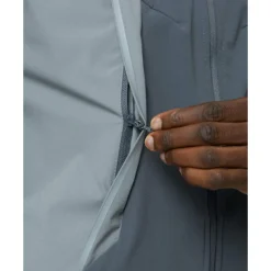 Discount Monterrain Mens Dynamic 2.0 Woven Full Zip Jacket Grey