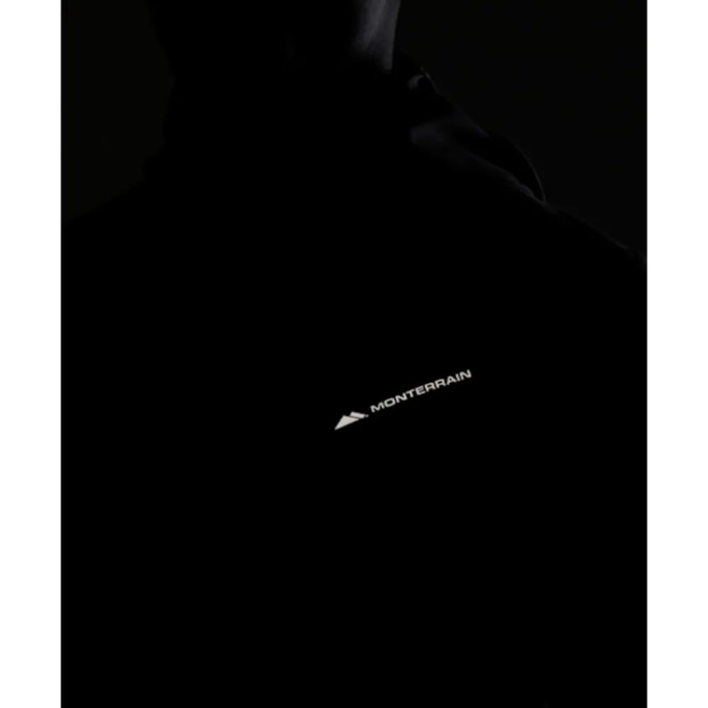 Discount Monterrain Mens Dynamic 2.0 Woven Full Zip Jacket Grey