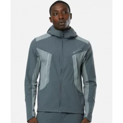 Discount Monterrain Mens Dynamic 2.0 Woven Full Zip Jacket Grey