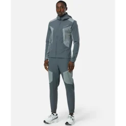 Discount Monterrain Mens Dynamic 2.0 Woven Full Zip Jacket Grey
