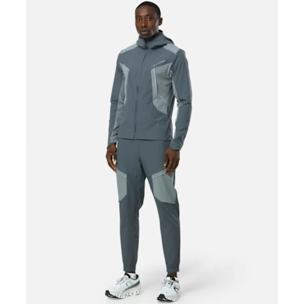 Discount Monterrain Mens Dynamic 2.0 Woven Full Zip Jacket Grey