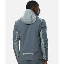 Discount Monterrain Mens Dynamic 2.0 Woven Full Zip Jacket Grey