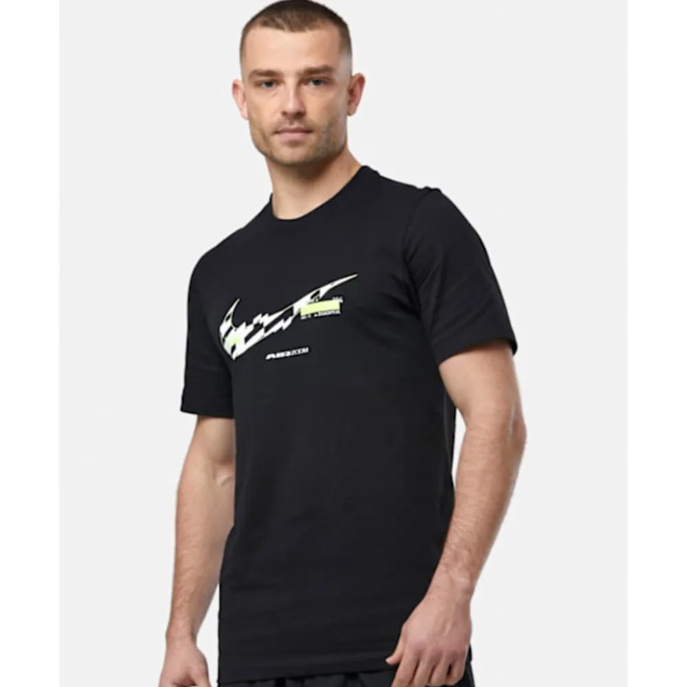 New Nike Mens Elite T-Shirt Black