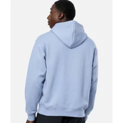 Best New Balance Mens Essential Fleece Hoodie Blue