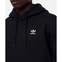 Best adidas Originals Mens Essential Hoodie Black