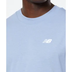 Best New Balance Mens Essential T-Shirt Blue