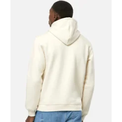 Clearance adidas Originals Mens Essentials Hoodie Cream