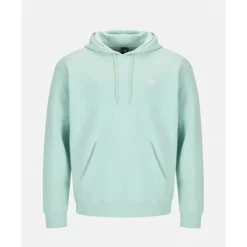 Discount New Balance Mens Essentials Hoodie Green