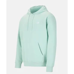 Discount New Balance Mens Essentials Hoodie Green