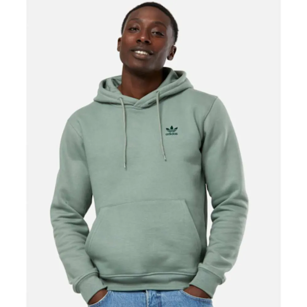 Fashion adidas Originals Mens Essentials Hoodie Green