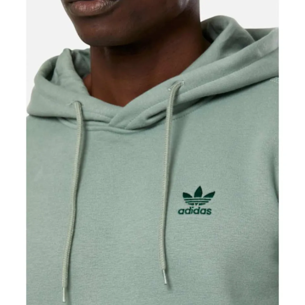 Fashion adidas Originals Mens Essentials Hoodie Green